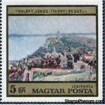 Hungary 1976 János Halápy - Tihanyi Reggel.-Stamps-Hungary-Mint-StampPhenom