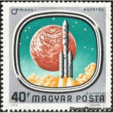 Hungary 1976 Launch of Viking Mars Spacecraft-Stamps-Hungary-Mint-StampPhenom