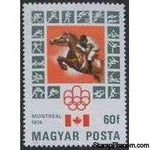 Hungary 1976 Olympic Games - Montreal-Stamps-Hungary-StampPhenom