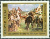 Hungary 1976 Prince Ferenc Rakoczi II - 300th Birth Anniversary-Stamps-Hungary-StampPhenom