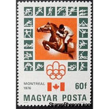 Hungary 1976 Show-jumping-Stamps-Hungary-Mint-StampPhenom