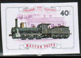 Hungary 1976 Sigl Steam Locomotive (1875), Enese Station-Stamps-Hungary-Mint-StampPhenom