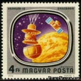 Hungary 1976 Venera 10, separation in space-Stamps-Hungary-Mint-StampPhenom