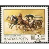Hungary 1977 18th-century Covered Wagon-Stamps-Hungary-Mint-StampPhenom