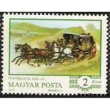 Hungary 1977 19th-century Mail Coach-Stamps-Hungary-Mint-StampPhenom