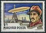 Hungary 1977 Airmails - Airships-Stamps-Hungary-StampPhenom