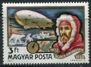 Hungary 1977 Airmails - Airships-Stamps-Hungary-StampPhenom