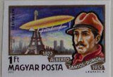 Hungary 1977 Alberto Santos-Dumont-Stamps-Hungary-Mint-StampPhenom