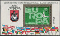 Hungary 1977 Conference on European Security and Cooperation (CSCE)-Stamps-Hungary-Mint-StampPhenom