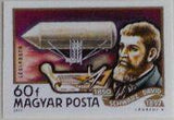 Hungary 1977 Dávid Schwarz-Stamps-Hungary-Mint-StampPhenom