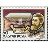 Hungary 1977 Dávid Schwarz-Stamps-Hungary-Mint-StampPhenom