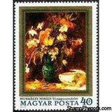 Hungary 1977 Flower Paintings