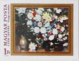 Hungary 1977 "Flowers" by István Csók-Stamps-Hungary-Mint-StampPhenom