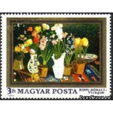 Hungary 1977 "Flowers" by József Rippl-Rónai-Stamps-Hungary-Mint-StampPhenom