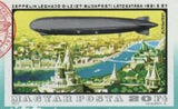 Hungary 1977 "Graf Zeppelin" over Budapest-Stamps-Hungary-Mint-StampPhenom