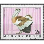 Hungary 1977 Great Bustard (Otis tarda)-Stamps-Hungary-Mint-StampPhenom