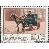 Hungary 1977 Hackney-carriage, 1890-Stamps-Hungary-Mint-StampPhenom