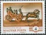 Hungary 1977 Historic Horsedrawn Vehicles-Stamps-Hungary-StampPhenom