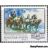 Hungary 1977 Historic Horsedrawn Vehicles