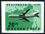 Hungary 1977 Iluyshin II-86 (Aeroflot) over Northeast Asia-Stamps-Hungary-Mint-StampPhenom