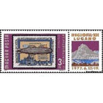 Hungary 1977 International Stamp Exhibition REGIOFIL XII, Lugano-Stamps-Hungary-Mint-StampPhenom