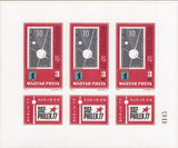 Hungary 1977 International Stamp Exhibition SOCFILEX '77, Berlin-Stamps-Hungary-Mint-StampPhenom