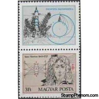 Hungary 1977 Isaac Newton - 250th Death Anniversary