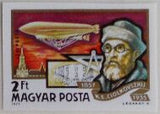 Hungary 1977 Konstantin E. Tsiolkovsky-Stamps-Hungary-Mint-StampPhenom