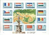 Hungary 1977 Map and Fountain-Stamps-Hungary-Mint-StampPhenom