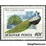 Hungary 1977 Peafowl and Pheasants