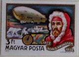 Hungary 1977 Roald Amundsen-Stamps-Hungary-Mint-StampPhenom