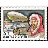 Hungary 1977 Roald Amundsen-Stamps-Hungary-Mint-StampPhenom