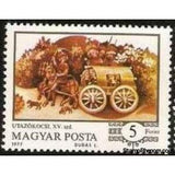 Hungary 1977 Saint Elizabeth's Carriage, 1430-Stamps-Hungary-Mint-StampPhenom