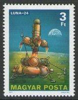 Hungary 1977 Space Research-Stamps-Hungary-StampPhenom