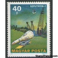 Hungary 1977 Space Research