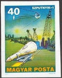 Hungary 1977 Sputnik-Stamps-Hungary-Mint-StampPhenom