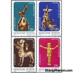 Hungary 1977 Stamp Day - Art Treasures