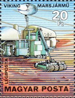 Hungary 1977 Viking on Mars-Stamps-Hungary-Mint-StampPhenom