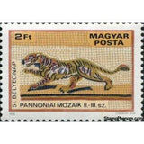 Hungary 1978 51st Stamp Day - Roman Mosaics-Stamps-Hungary-StampPhenom