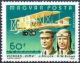 Hungary 1978 Airmails - Aviators-Stamps-Hungary-StampPhenom