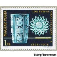 Hungary 1978 Ajka Glass Works - Centenary