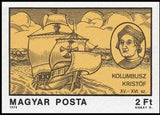 Hungary 1978 Christopher Columbus (1451–1506), Santa Maria-Stamps-Hungary-StampPhenom