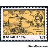 Hungary 1978 Christopher Columbus (1451–1506), Santa Maria-Stamps-Hungary-StampPhenom