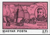 Hungary 1978 Ferdinand Magellan (1480-1521), Victoria-Stamps-Hungary-StampPhenom