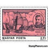 Hungary 1978 Ferdinand Magellan (1480-1521), Victoria-Stamps-Hungary-StampPhenom