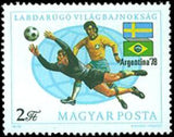 Hungary 1978 Football World Cup, Argentina 1978-Stamps-Hungary-StampPhenom