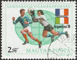 Hungary 1978 Football World Cup, Argentina 1978-Stamps-Hungary-StampPhenom