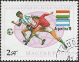 Hungary 1978 Football World Cup, Argentina 1978-Stamps-Hungary-StampPhenom