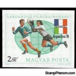 Hungary 1978 France – Italy, 2.6.1978 in Mar del Plata-Stamps-Hungary-StampPhenom