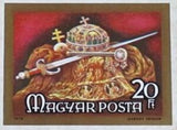 Hungary 1978 Hungarian Coronation Insignia-Stamps-Hungary-StampPhenom